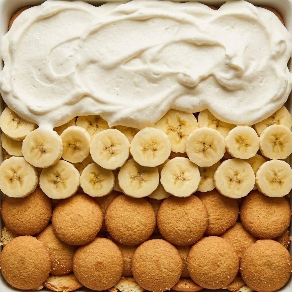 Nuage Banana Pudding